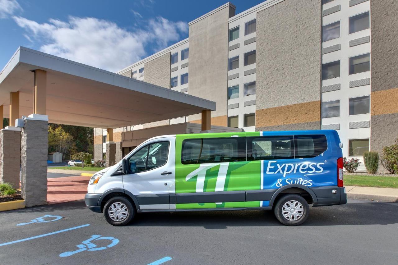 Holiday Inn Express Pittston - Scranton Airport By Ihg ภายนอก รูปภาพ
